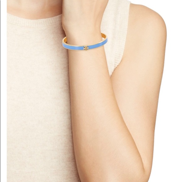 🌟PRICE DROP🌟 gold/Himalaya🍃 blue bracelet 🌟✨‼️ - Picture 2 of 7